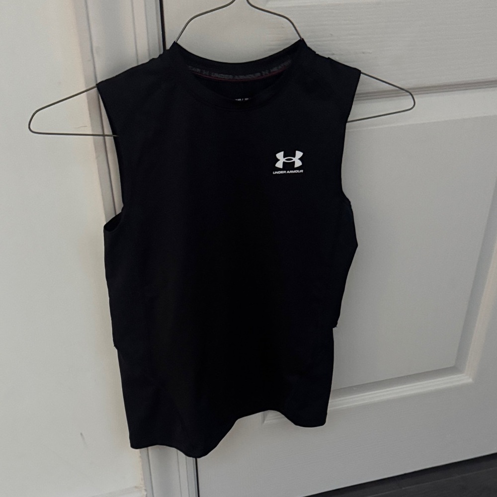 Under Armour Black Athletic Tank